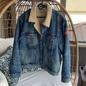 Polo Sherpa Lined Jean Jacket